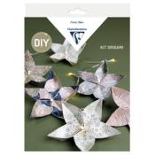 Kit Origami - boite créative guirlande - DIY