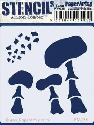 Pochoir PM038 - Alison Bomber
