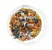 Boite de sequins <br> Scaredy Cat