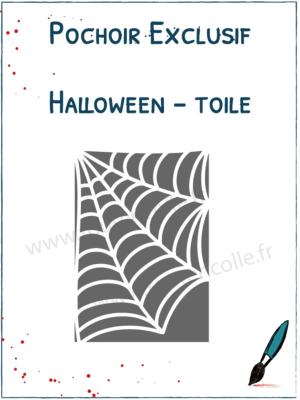 Pochoir Exclusif<br> Halloween Toile