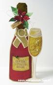 Craft stencil - Champagne