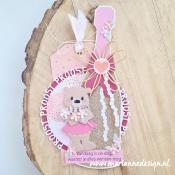 Craft stencil - Champagne