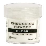 Embossing Powder - Clear Super Fine Detail