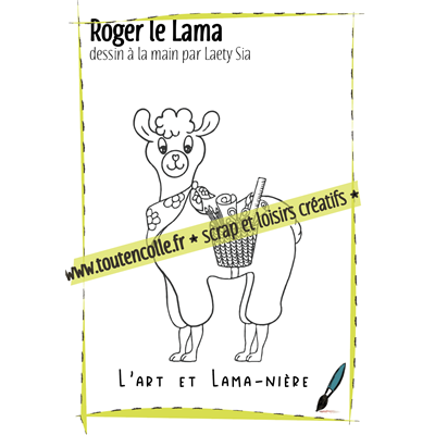 Roger le lama