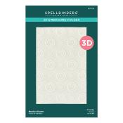 3D embossing folder - Mandala blooms