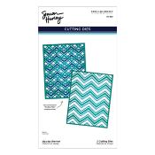 Cutting dies Zig zag chevrons