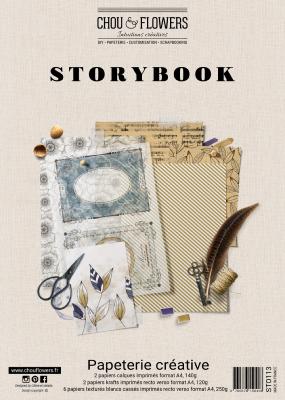 Collection de papiers A4 Storybook