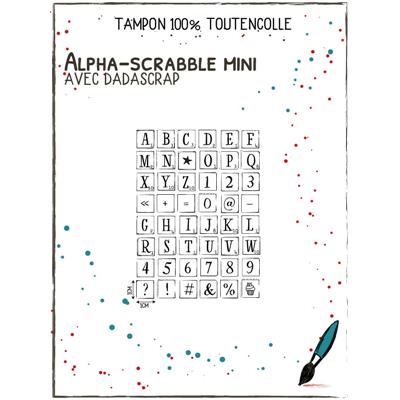 Tampon Alpha-Scrabble mini