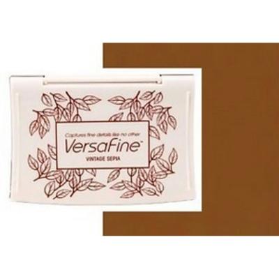 Encre Versafine Vintage Sepia