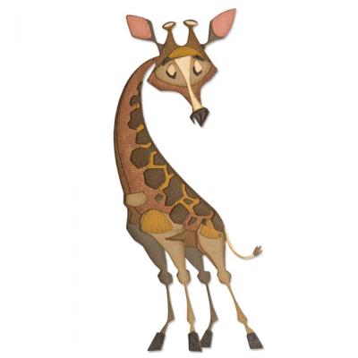 Thinlits Colorize Gertrude la girafe