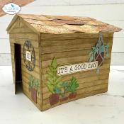 In the garden shed - Art Journal Specials