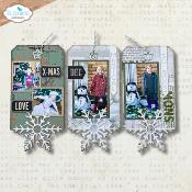 Winter tags - Dies Planner Essentials