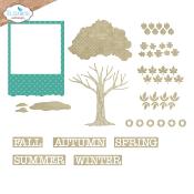 Memory Binder - Seasonal trees