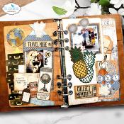 Memory Binder - Summer vibes