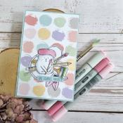 Tampon Doudou Artiste<br> Journal Chromatique