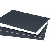 10 mount board noir 1,5mm A4