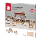 Kit en bois <br> Ferme