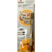 feutre pour calligraphie : Or