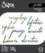 Thinlits - Handwritten journey