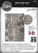 Gaufrage 3D texture fades A6 "Industriel"