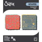 Seth Apter thinlits die - Paper Cutz #2