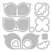 Framelits - Birds & blooms #2