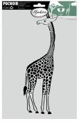 Pochoir Déco Girafe