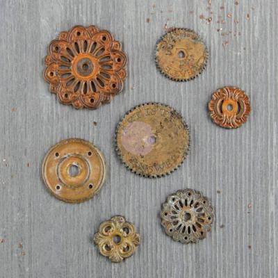 Mechanicals 7 rustic washers