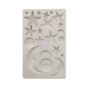 Moule silicone <br> stars and moons