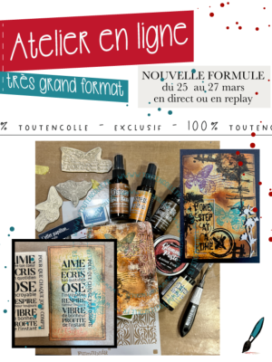 Atelier 4M - Mini Mini en Mixed Media