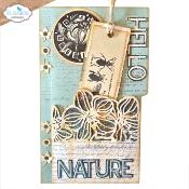 Wildflower - clear stamp