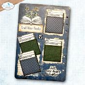 Book lover - clear stamp + dies
