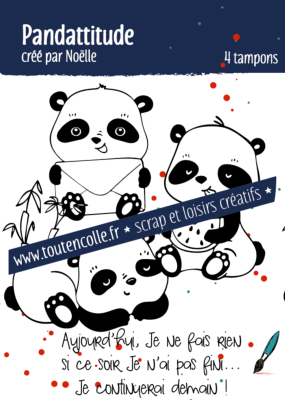 Tampon exclusif <br>Pandattitude