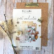 Collection de papiers A4 Forêt Enchantée