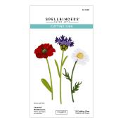 Cutting dies - Layered wildflowers