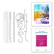 Cutting dies - Tangled threads