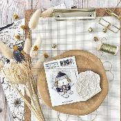 Tampon Doudou Skieur <br> Storybook