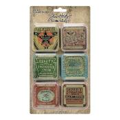 Couvercles vintage Tim Holtz