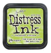 Distress Ink Twisted citron