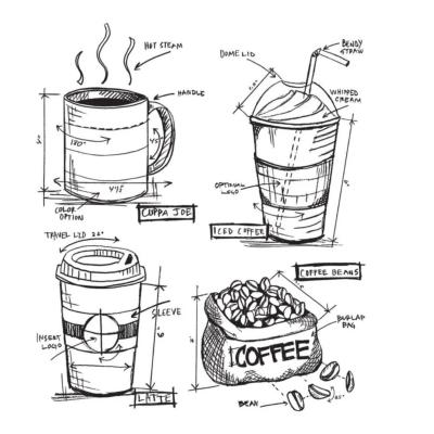Tampon Fresh brewed blueprint