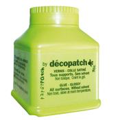 vernis-colle décopatch petit pot