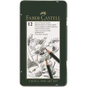 12 Castell 9000 Art Set