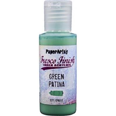 Green Patina - Semi Opaque