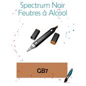 Feutre Spectrum Noir<br>GB7