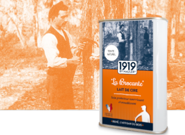 Lait de cire "La Brocante" naturel