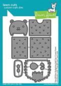 Die Tiny Gift Box hedgehogg Add-On