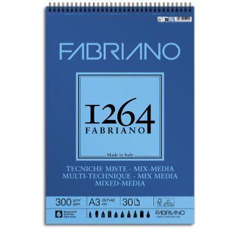 A3 Multi Technique - mixed Media - Fabriano 1264