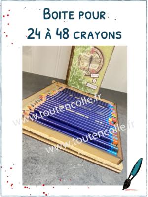 Mes Petites Boites<br>24 à 48 crayons