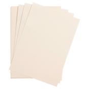 Karten und Scrapbooking Papier, Papier blöcke Carton texturé, A4, 250 g, 10  feuilles - blanc -  Français