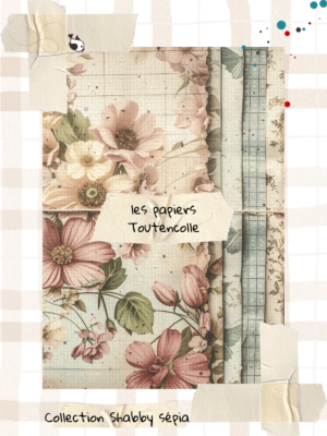Collection Shabby Sepia - Page 1